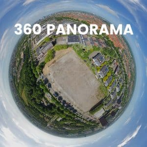drone panorama 360 graden