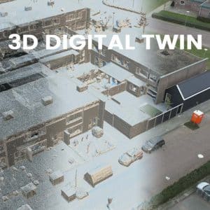 drone 3d digital twin