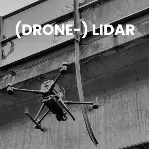 drone LiDAR dienst