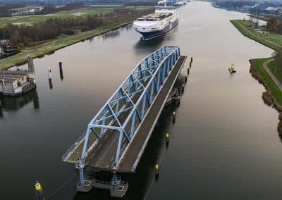 3D drone-inspectie RWS bruggen Zeeland