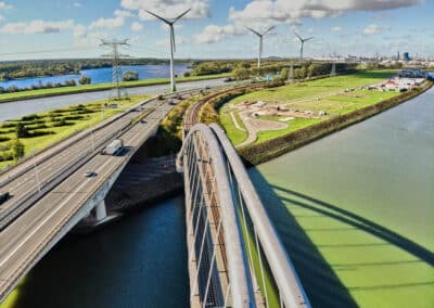 Visuele inspectie Dintelhavenspoobrug Iv-Infra