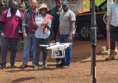 Drone Training Suriname (EMSAGS project)