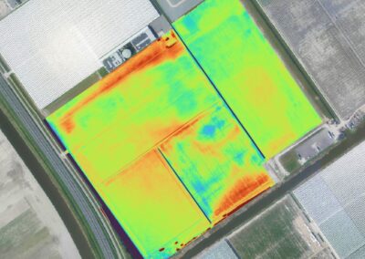 LiDAR en Fotogrammetrie opname Middenmeer